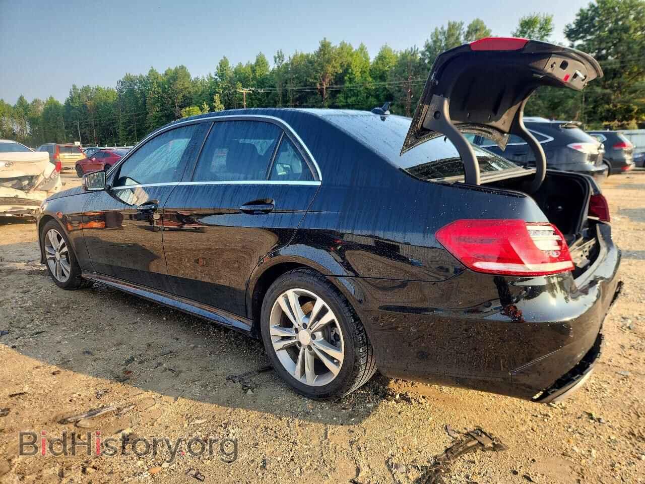 2014 MERCEDES-BENZ E-CLASS - VIN: WDDHF9FB7EA818234 - Фото 2