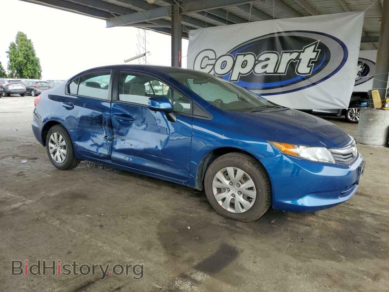 2012 HONDA CIVIC - VIN: 19XFB2F56CE323726 - Фото 4
