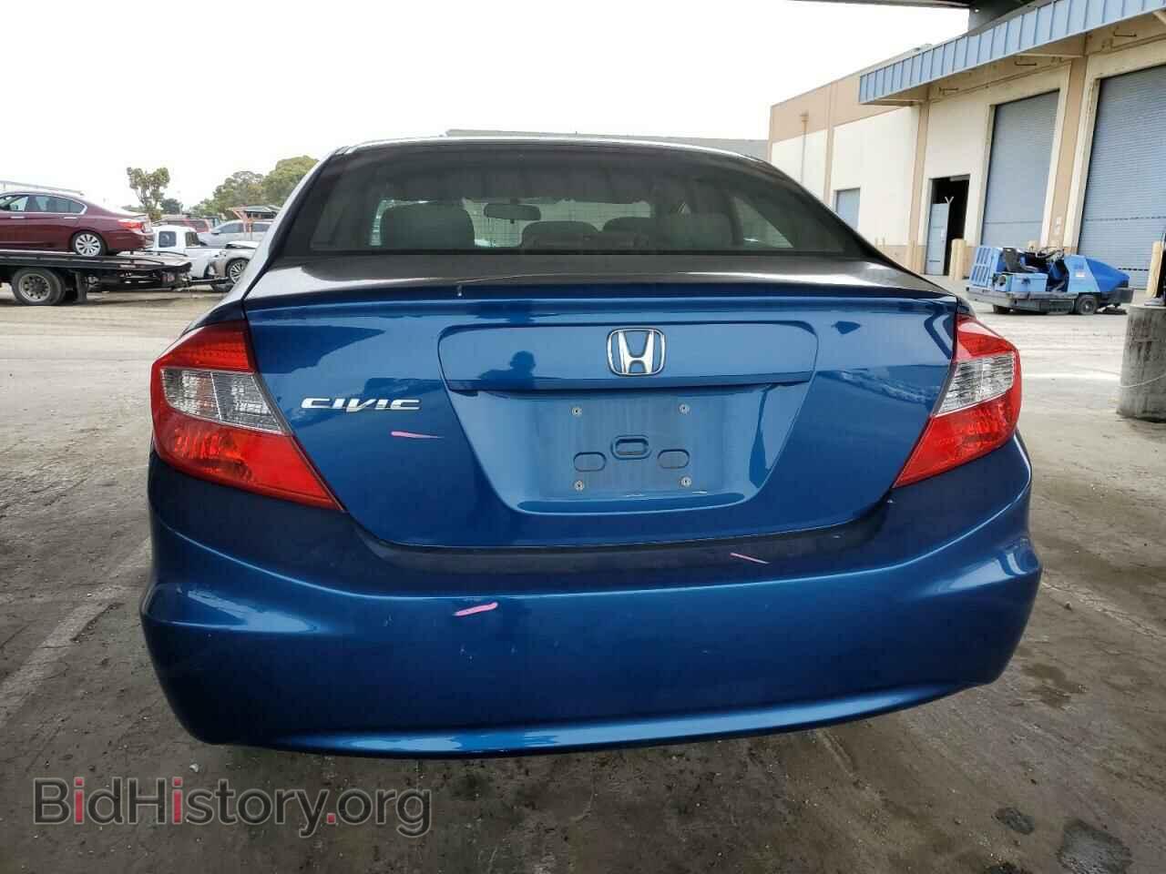 2012 HONDA CIVIC - VIN: 19XFB2F56CE323726 - Фото 6