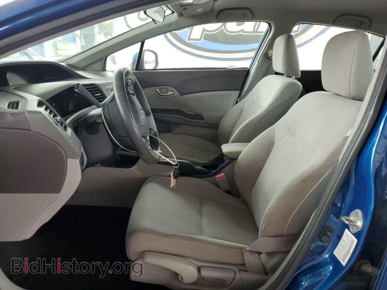 2012 HONDA CIVIC - VIN: 19XFB2F56CE323726 - Фото 7