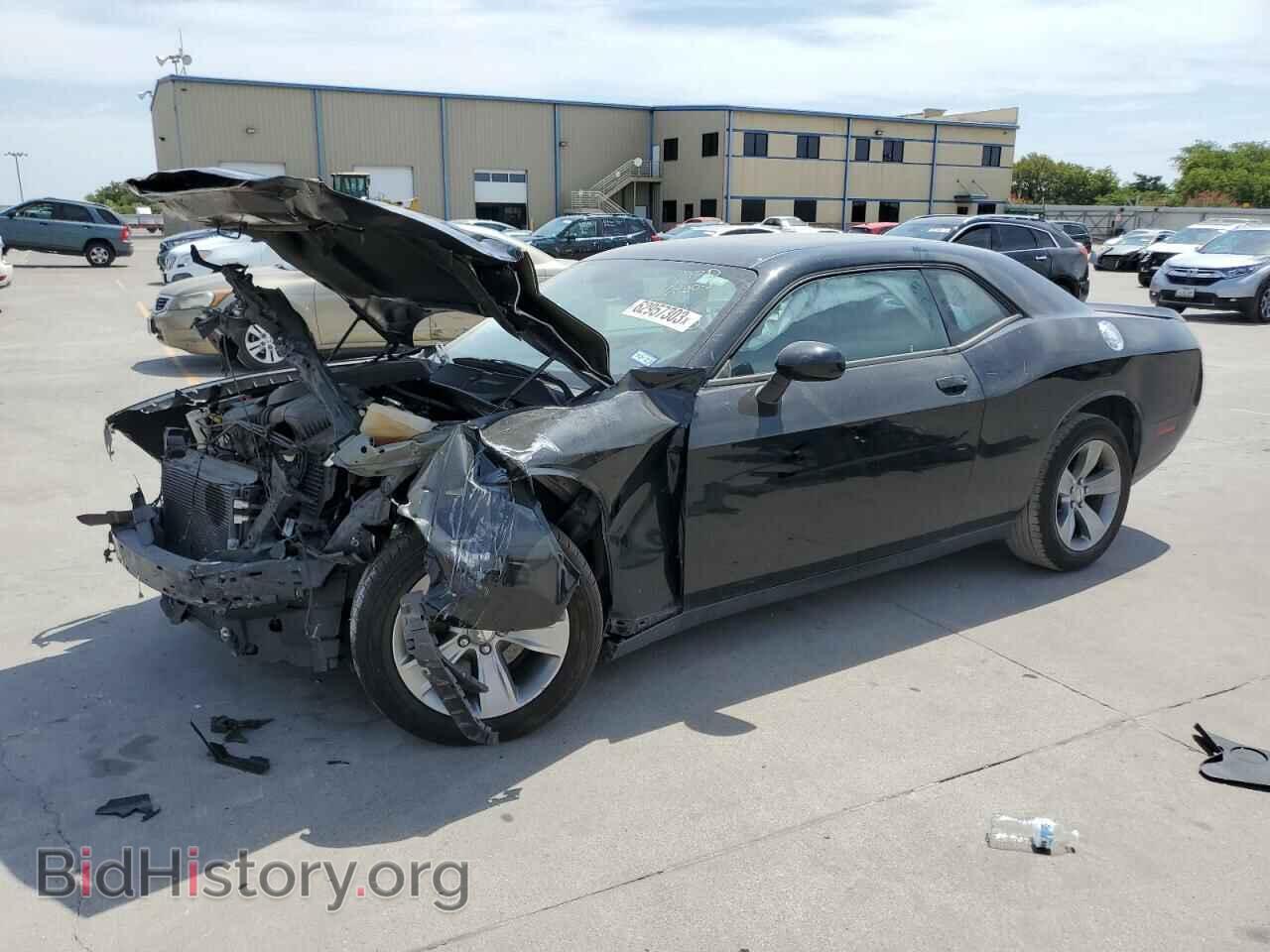 Photo 2C3CDZAG5GH344712 - DODGE CHALLENGER 2016