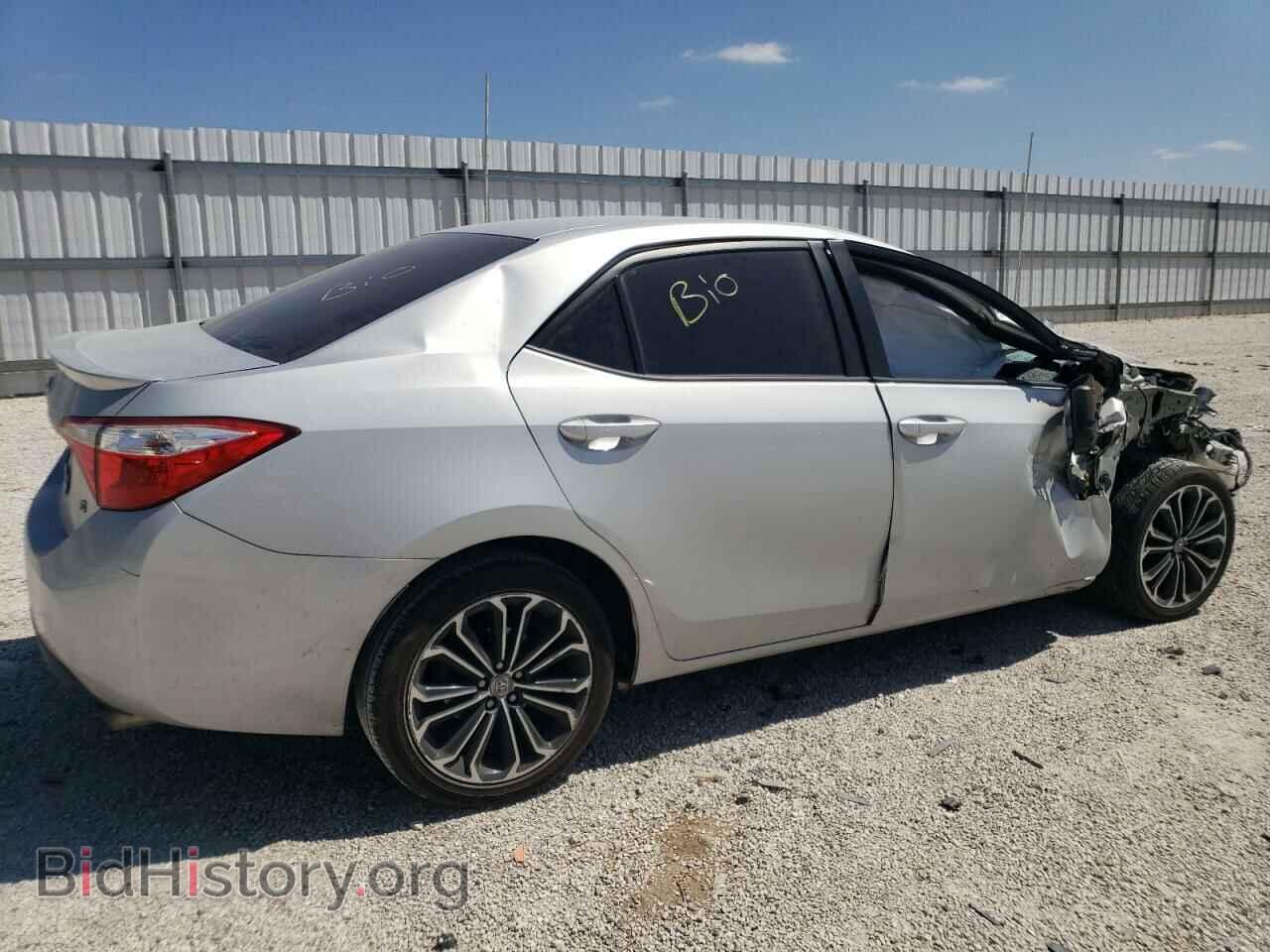 2015 TOYOTA COROLLA - VIN: 2T1BURHE0FC257532 - Фото 3