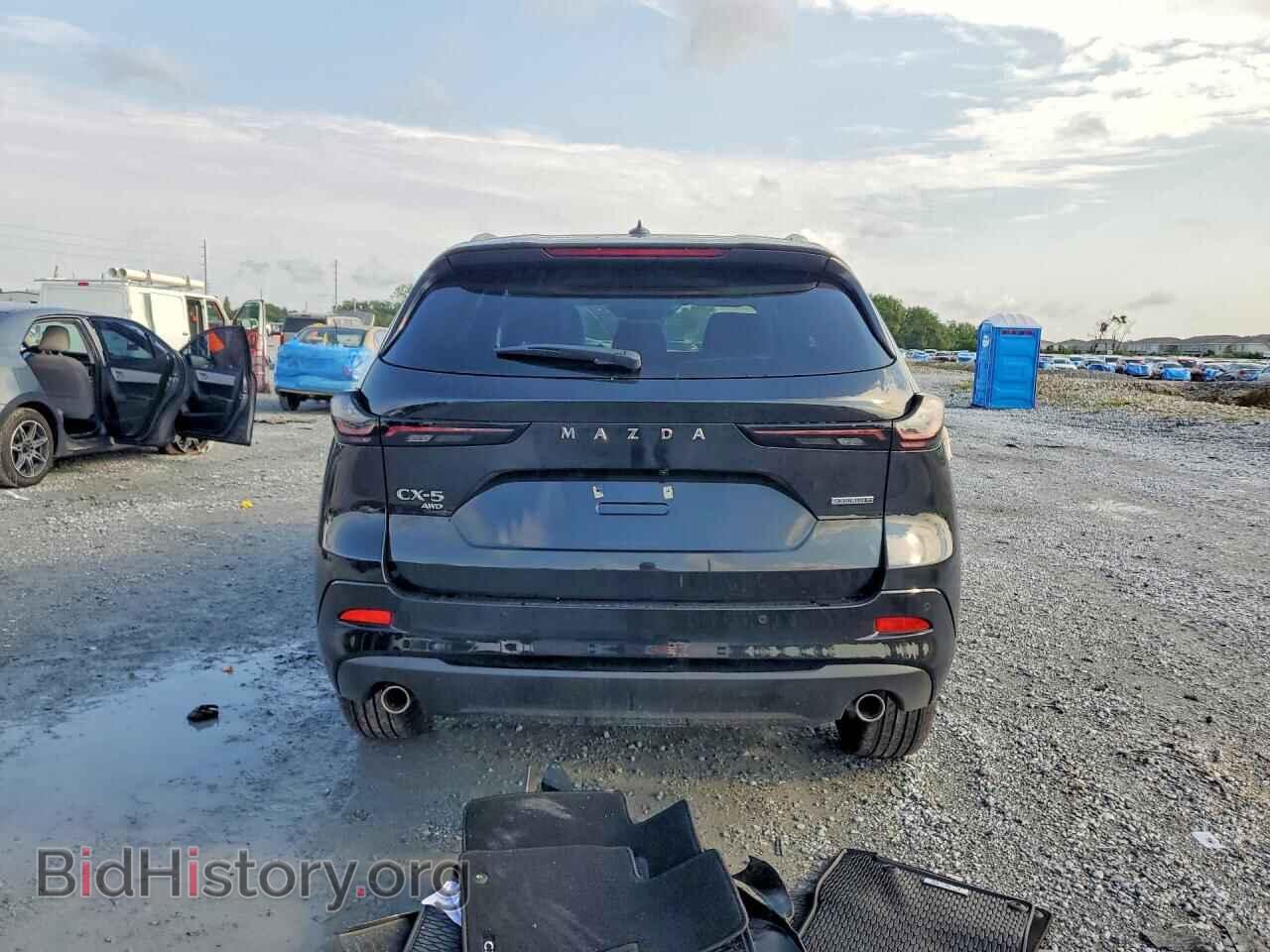 2026 MAZDA CX-5 - VIN: JM3KMEHAXT0132945 - Photo 6