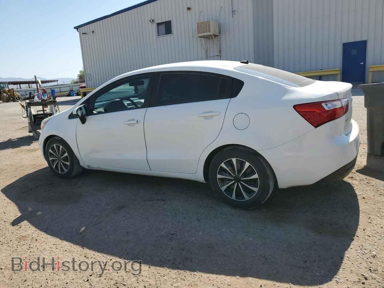 2014 KIA RIO - VIN: KNADM4A32E6352830 - Фото 2