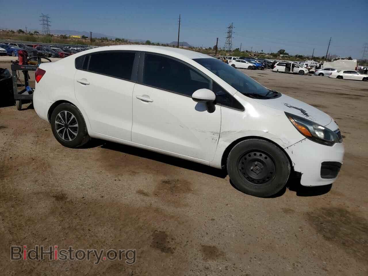 2014 KIA RIO - VIN: KNADM4A32E6352830 - Фото 4