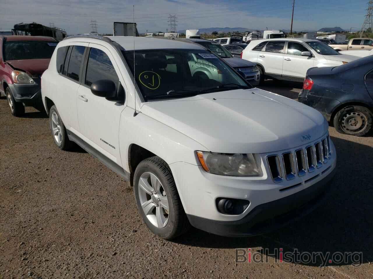 Фотография 1C4NJCBB4DD251430 - JEEP COMPASS 2013