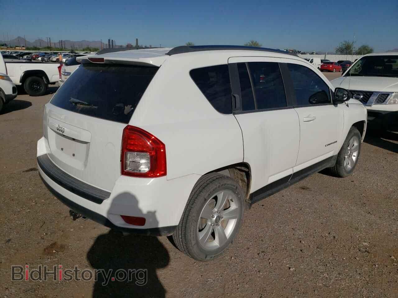 2013 JEEP COMPASS - VIN: 1C4NJCBB4DD251430 - Фото 4