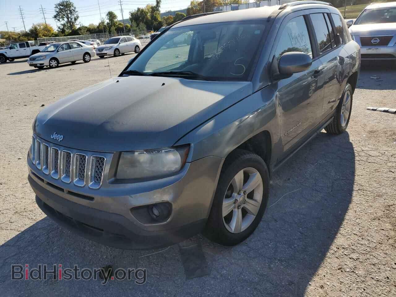 2014 JEEP COMPASS - VIN: 1C4NJCEB8ED512460 - Фото 2