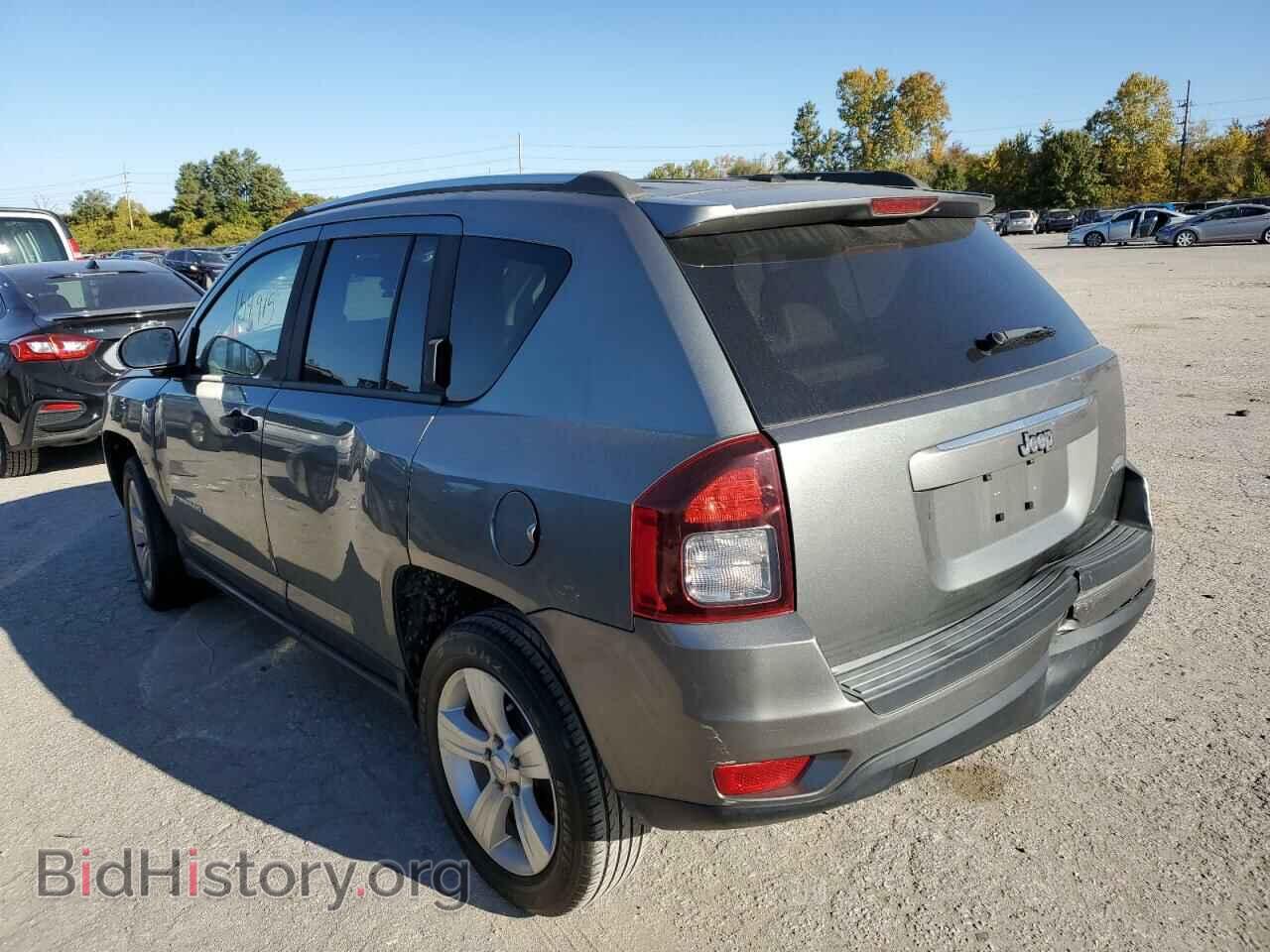 2014 JEEP COMPASS - VIN: 1C4NJCEB8ED512460 - Фото 3