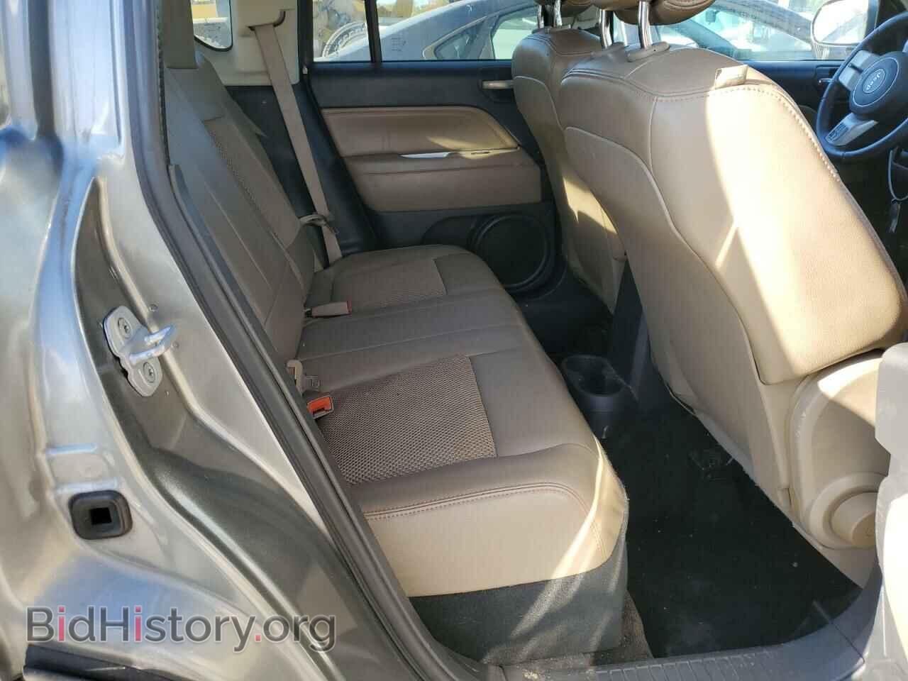 2014 JEEP COMPASS - VIN: 1C4NJCEB8ED512460 - Фото 6