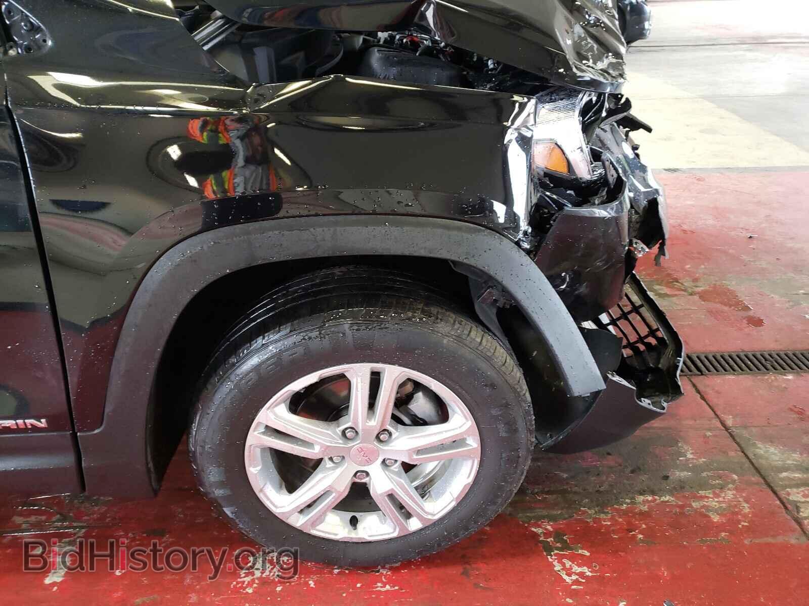 2018 GMC TERRAIN - VIN: 3GKALTEV0JL259050 - Фото 9