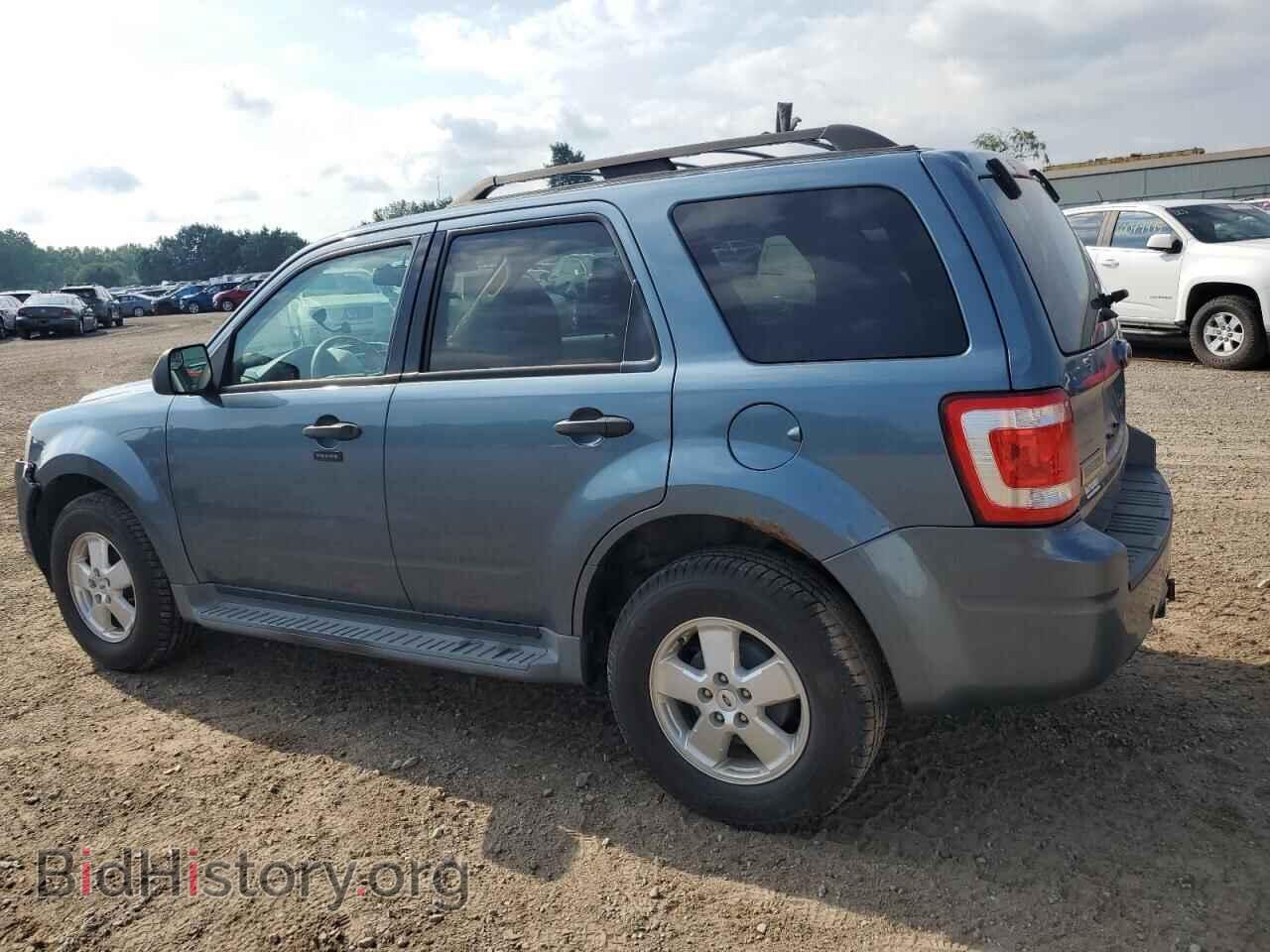 2011 FORD ESCAPE - VIN: 1FMCU9DG3BKB40639 - Фото 2