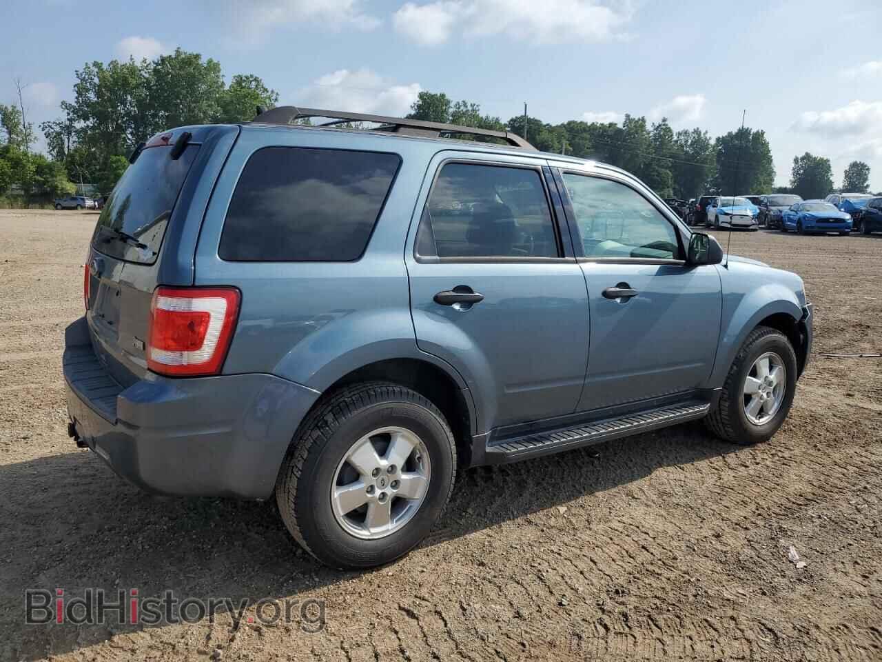 2011 FORD ESCAPE - VIN: 1FMCU9DG3BKB40639 - Фото 3