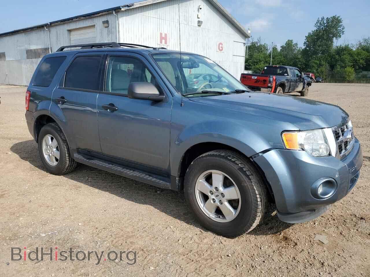 2011 FORD ESCAPE - VIN: 1FMCU9DG3BKB40639 - Фото 4