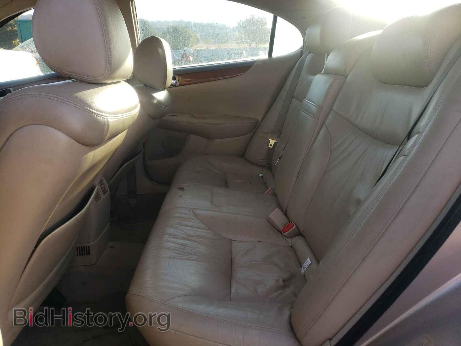 2006 LEXUS ES330 - VIN: JTHBA30G365174319 - Фото 6