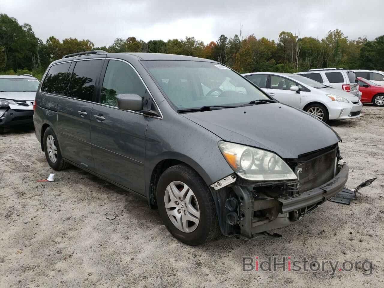 Фотография 5FNRL38407B081004 - HONDA ODYSSEY 2007