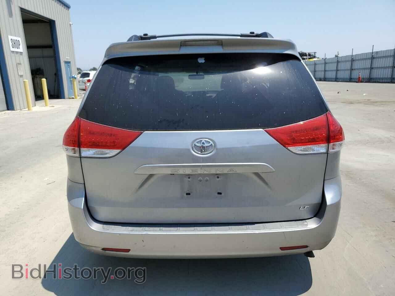 2012 TOYOTA All Models - VIN: 5TDKK3DC1CS239132 - Фото 6