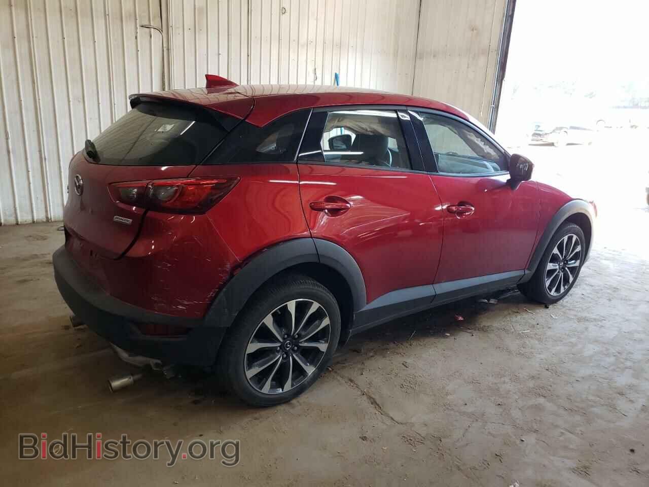 2019 MAZDA CX-3 - VIN: JM1DKFC70K0410890 - Фото 3