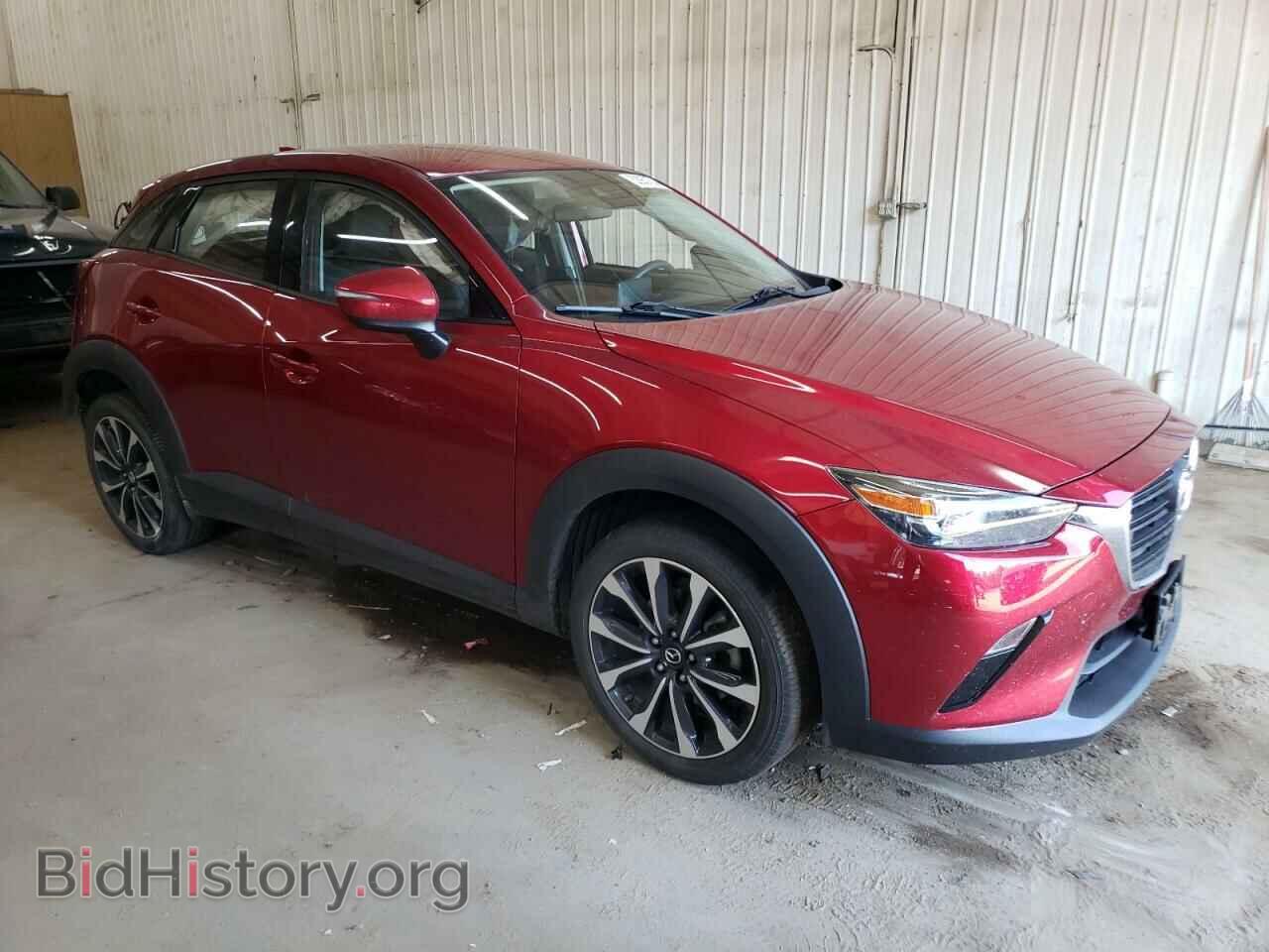 2019 MAZDA CX-3 - VIN: JM1DKFC70K0410890 - Фото 4