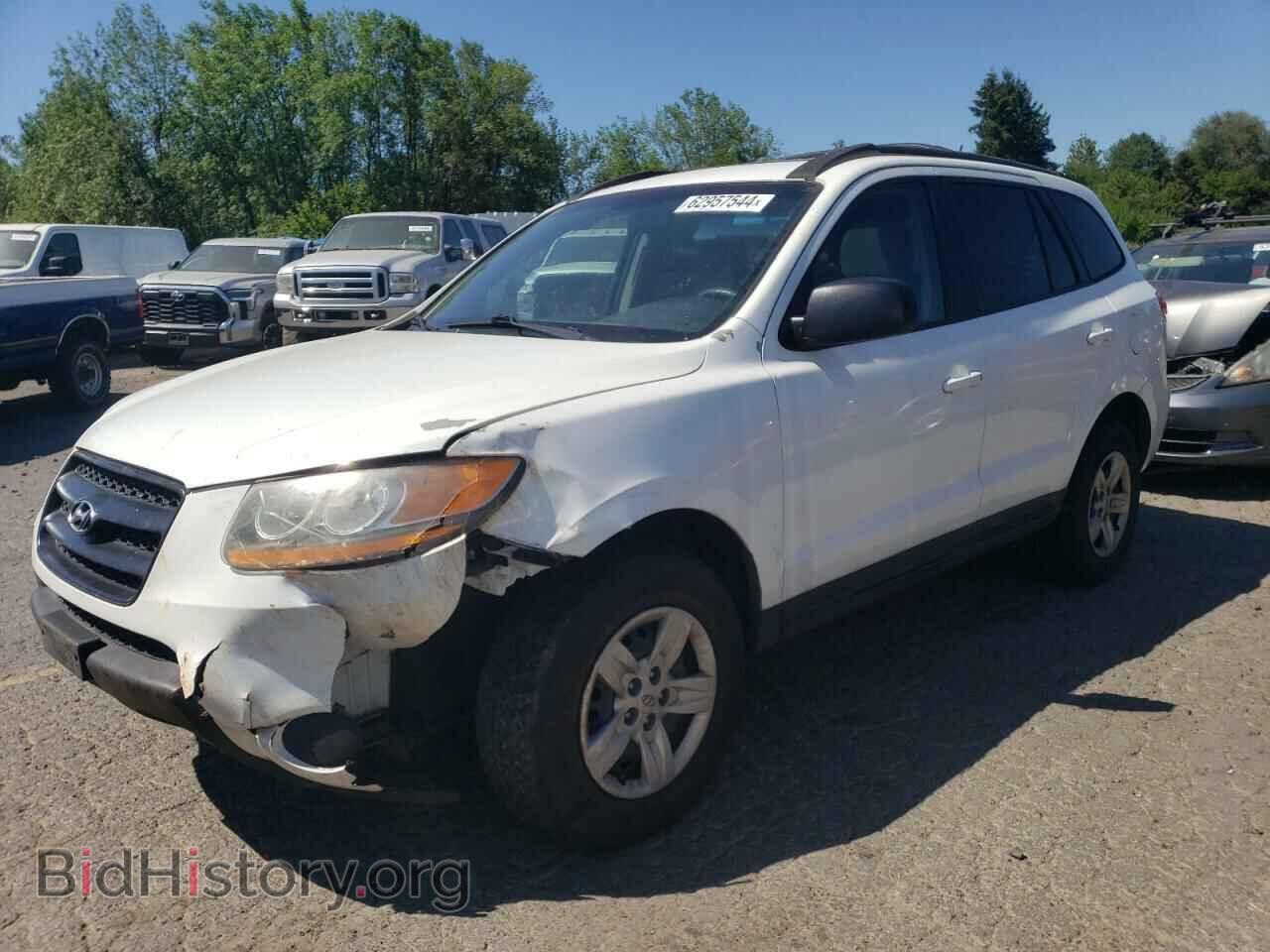Photo 5NMSG73D19H263445 - HYUNDAI SANTA FE 2009