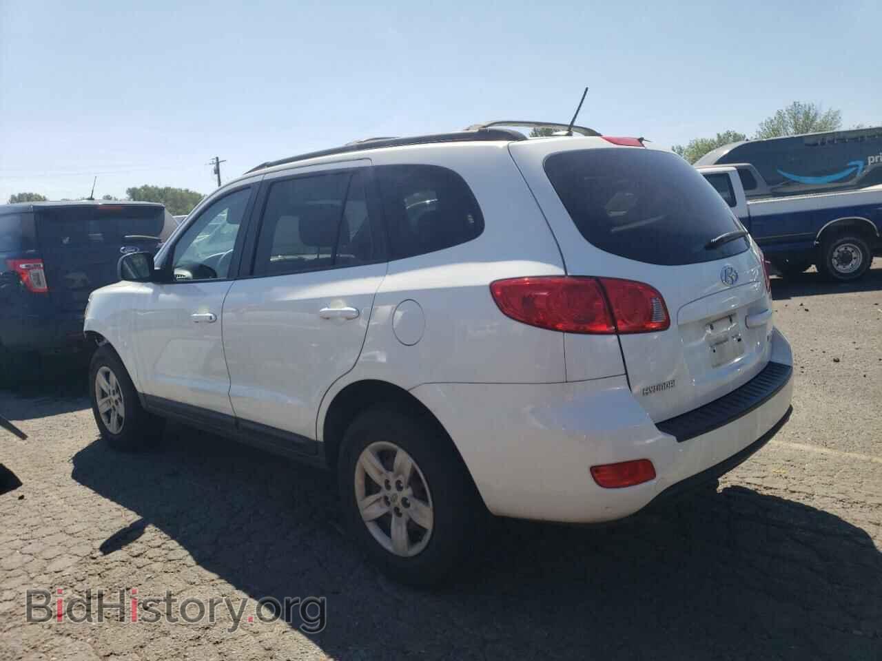 2009 HYUNDAI SANTA FE - VIN: 5NMSG73D19H263445 - Фото 2
