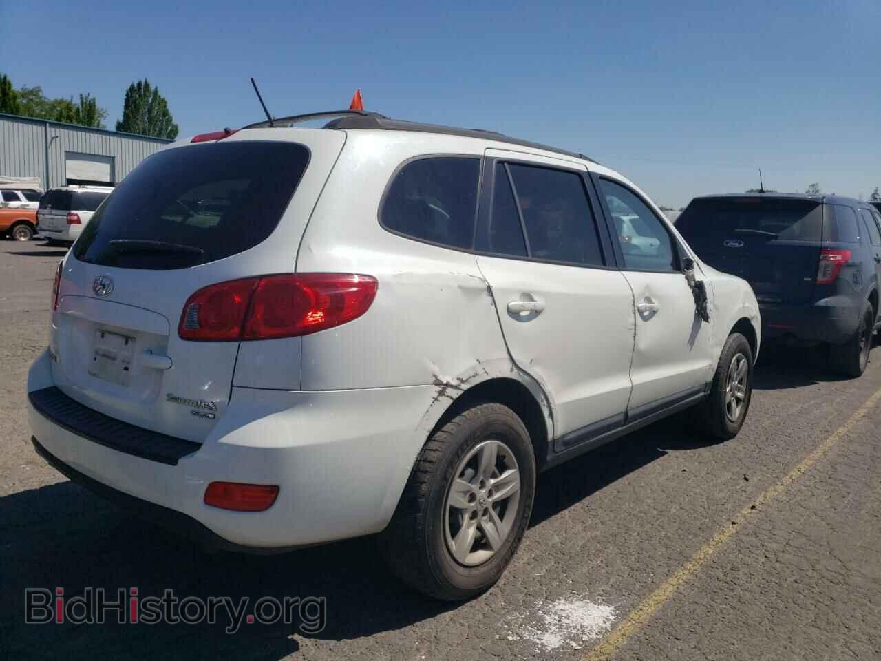 2009 HYUNDAI SANTA FE - VIN: 5NMSG73D19H263445 - Фото 3