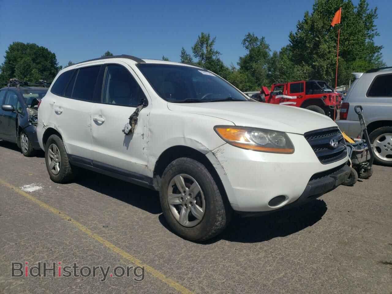 2009 HYUNDAI SANTA FE - VIN: 5NMSG73D19H263445 - Фото 4