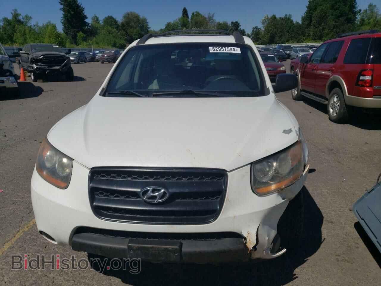 2009 HYUNDAI SANTA FE - VIN: 5NMSG73D19H263445 - Фото 5