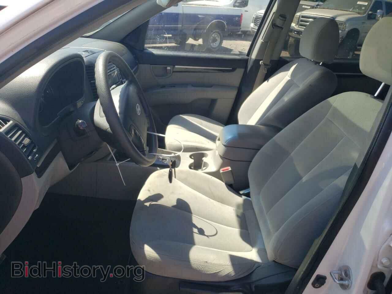 2009 HYUNDAI SANTA FE - VIN: 5NMSG73D19H263445 - Фото 7