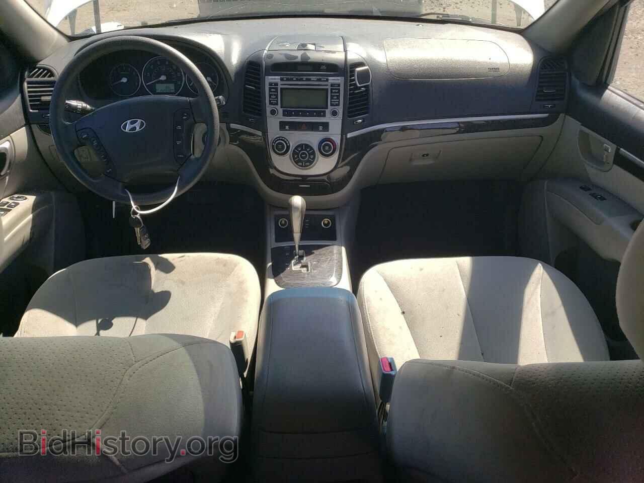 2009 HYUNDAI SANTA FE - VIN: 5NMSG73D19H263445 - Фото 8