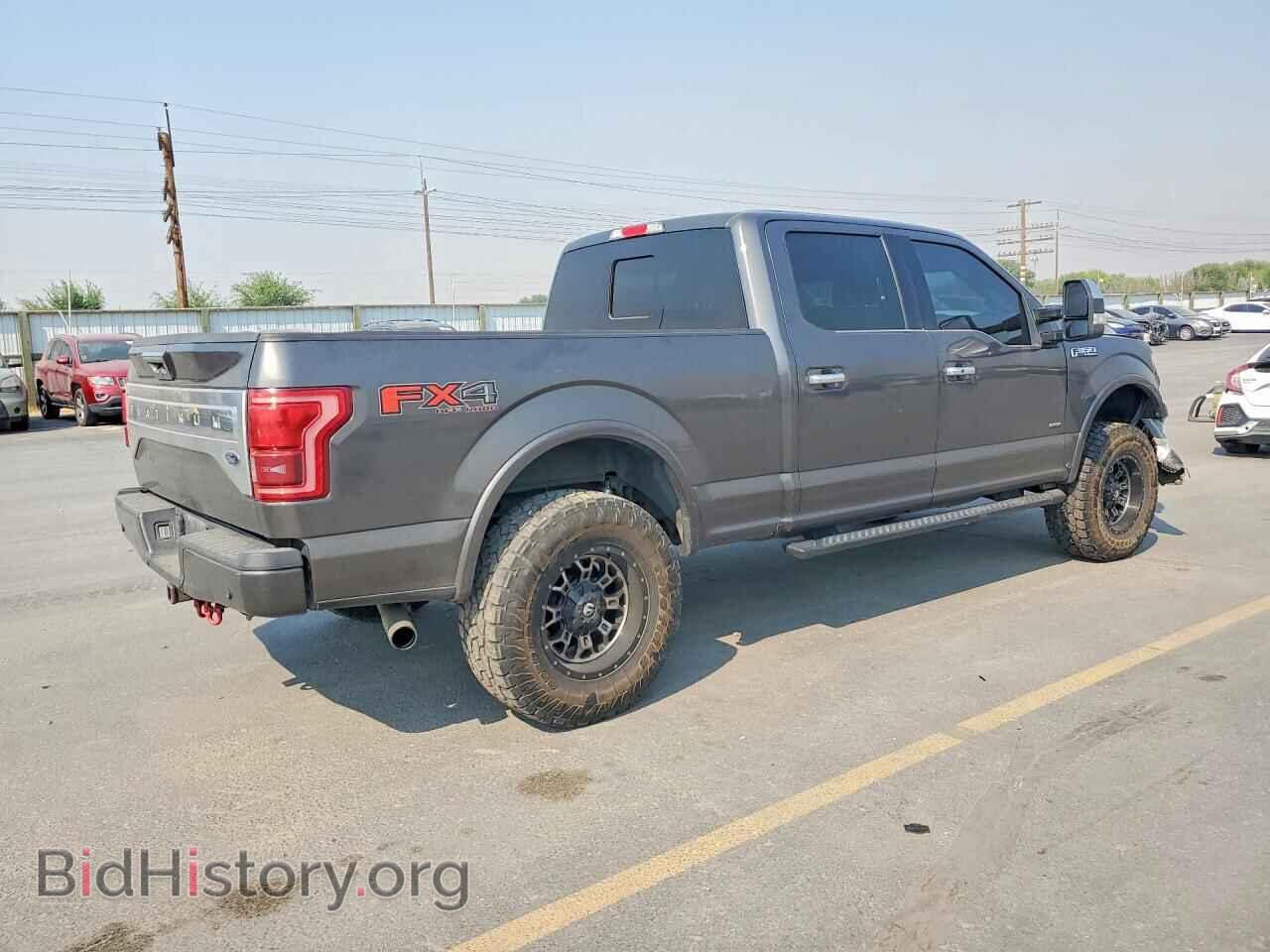 2016 FORD F150 - VIN: 1FTFW1EG2GFA00433 - Фото 3