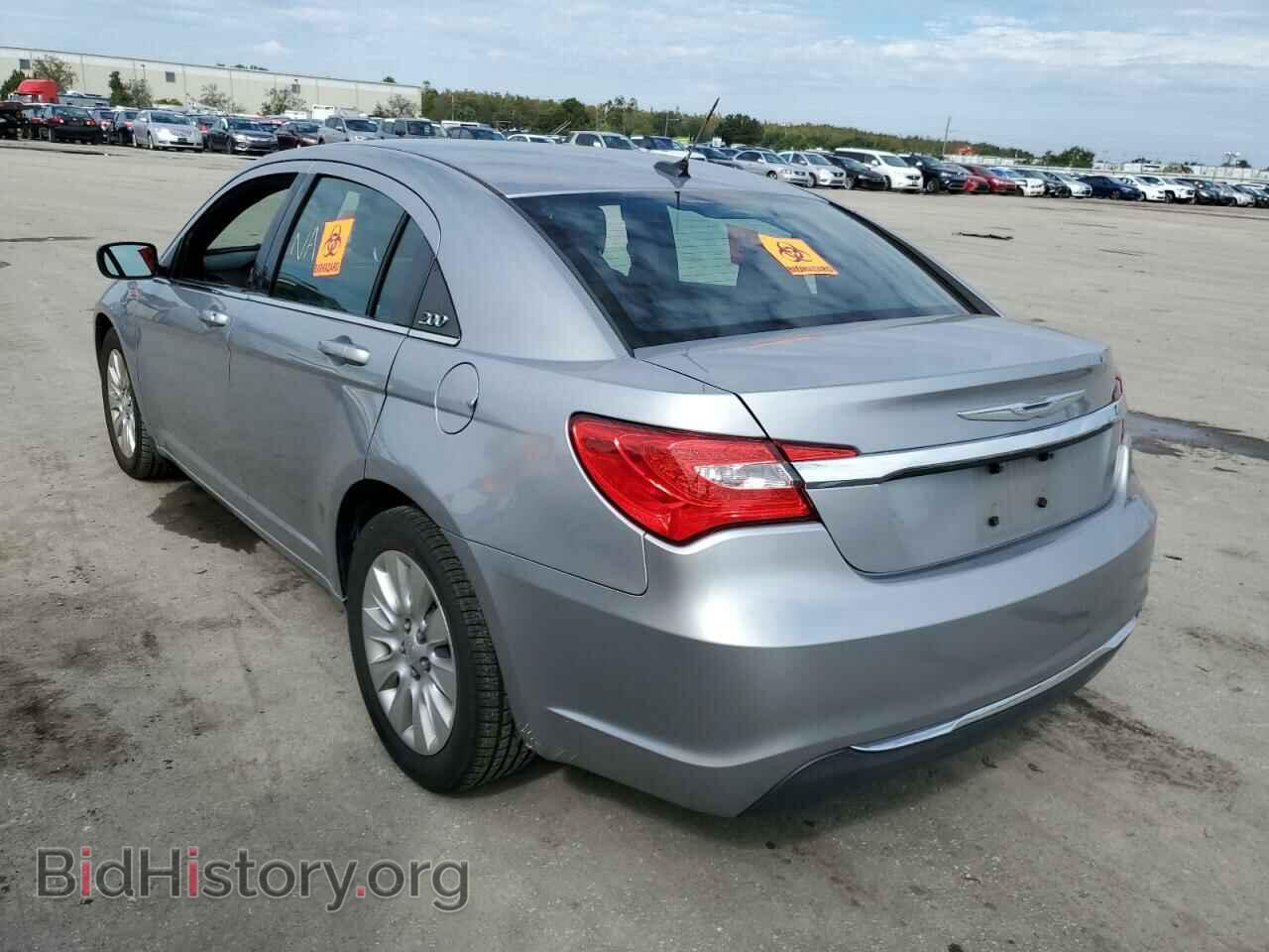 2014 CHRYSLER 200 - VIN: 1C3CCBAB5EN142620 - Фото 3