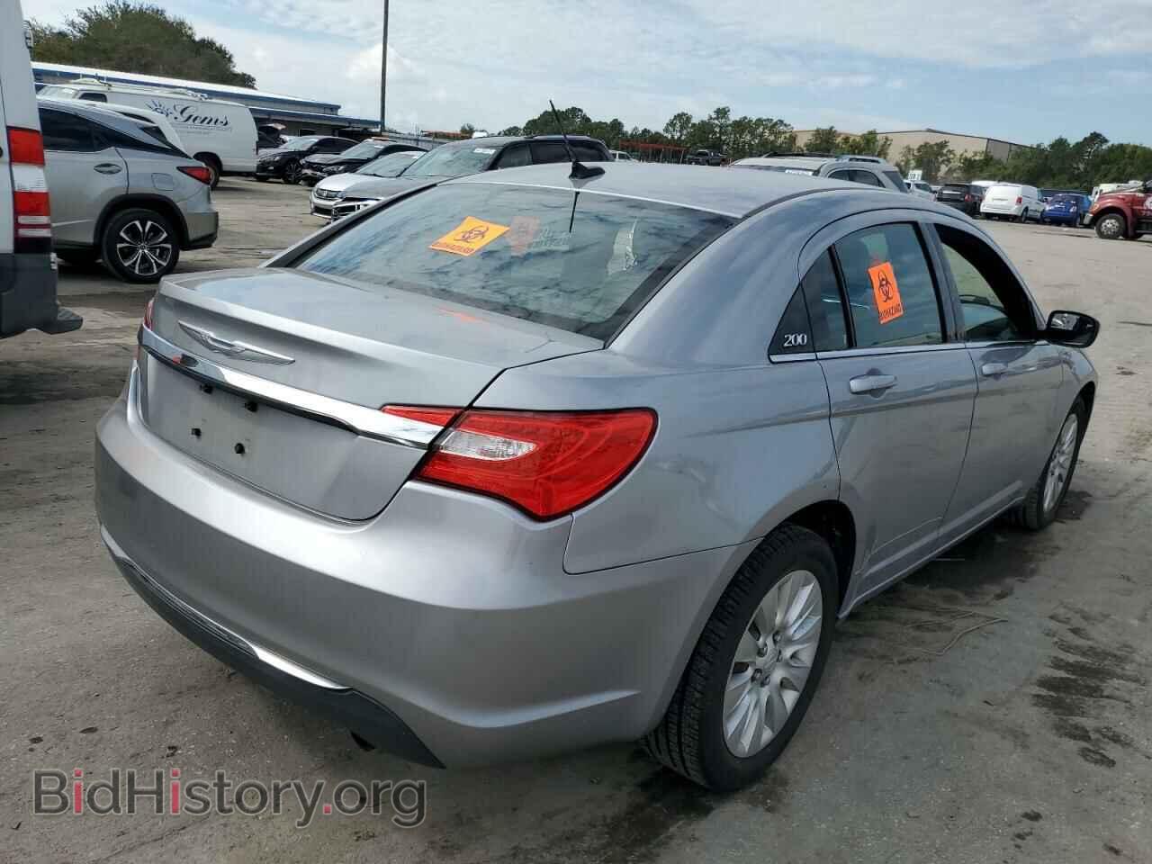 2014 CHRYSLER 200 - VIN: 1C3CCBAB5EN142620 - Фото 4