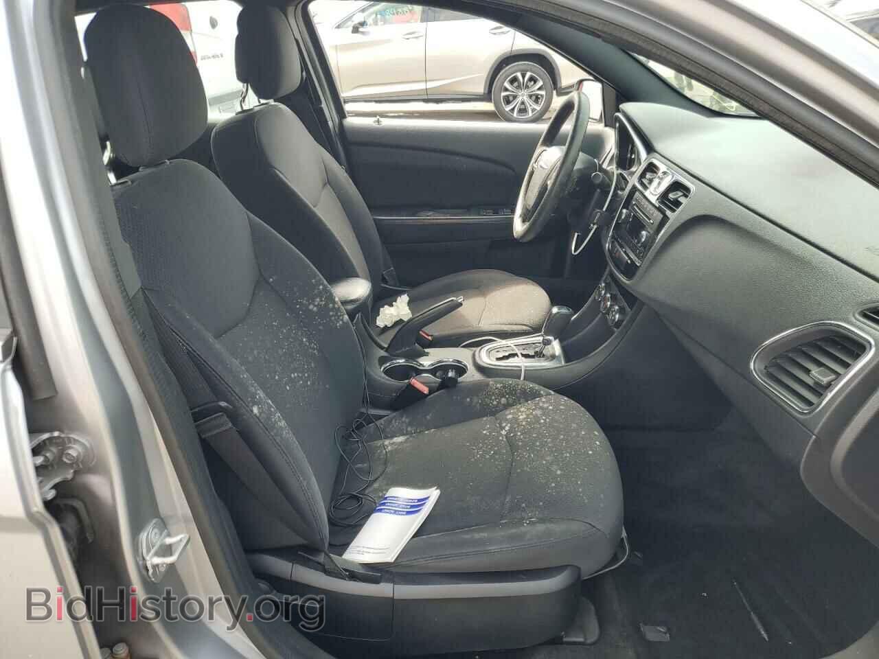 2014 CHRYSLER 200 - VIN: 1C3CCBAB5EN142620 - Фото 5