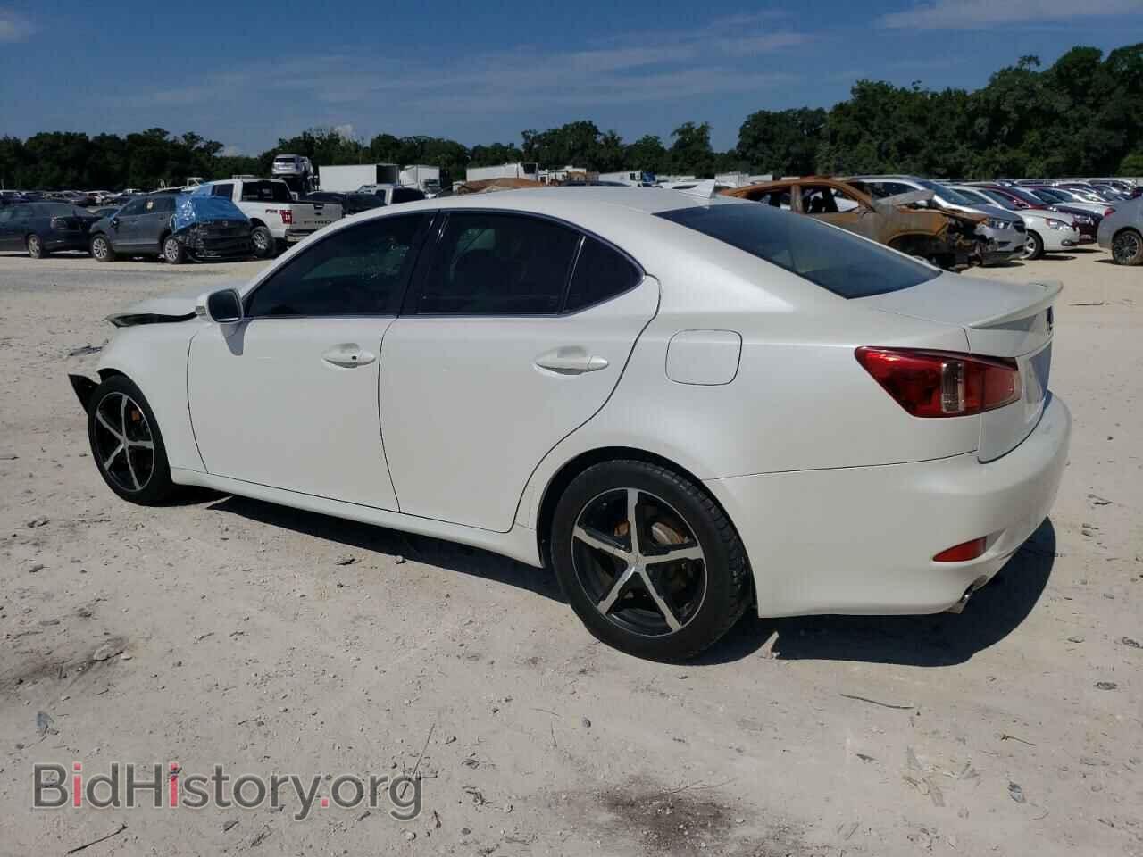 2013 LEXUS IS - VIN: JTHBF5C29D5192852 - Фото 2