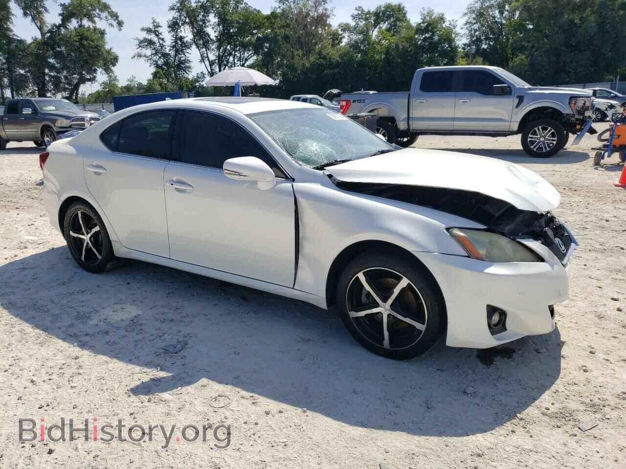 2013 LEXUS IS - VIN: JTHBF5C29D5192852 - Фото 4