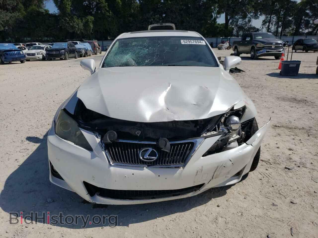 2013 LEXUS IS - VIN: JTHBF5C29D5192852 - Фото 5