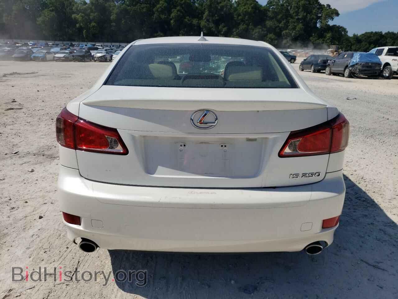 2013 LEXUS IS - VIN: JTHBF5C29D5192852 - Фото 6