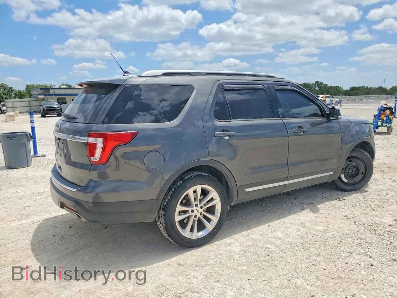 2018 FORD EXPLORER - VIN: 1FM5K7D82JGA97621 - Фото 3