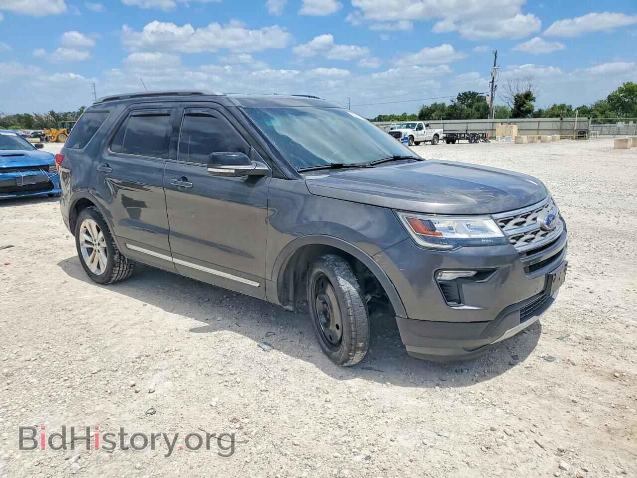 2018 FORD EXPLORER - VIN: 1FM5K7D82JGA97621 - Фото 4