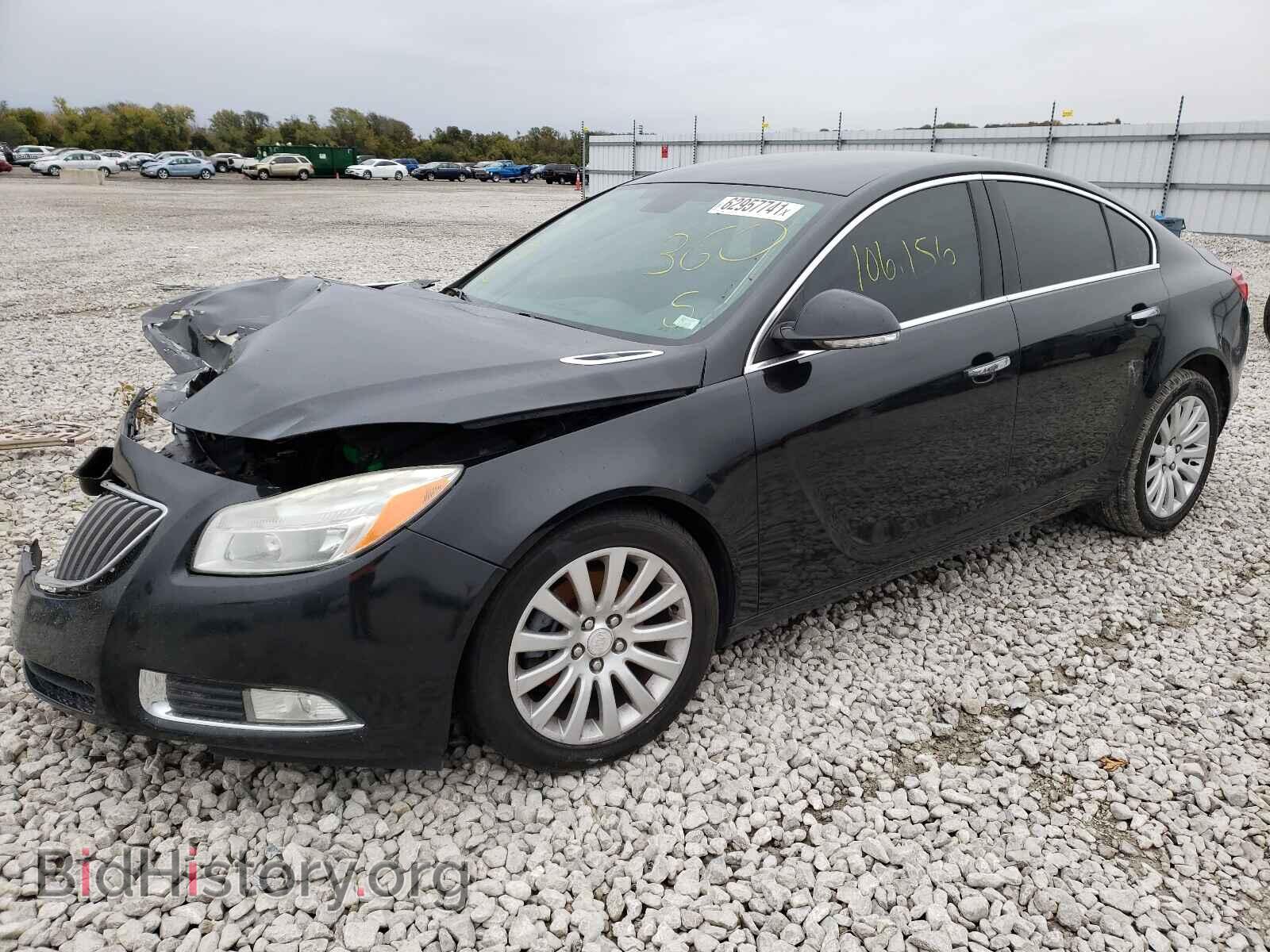 2013 BUICK REGAL - VIN: 2G4GS5EV4D9182013 - Фото 2