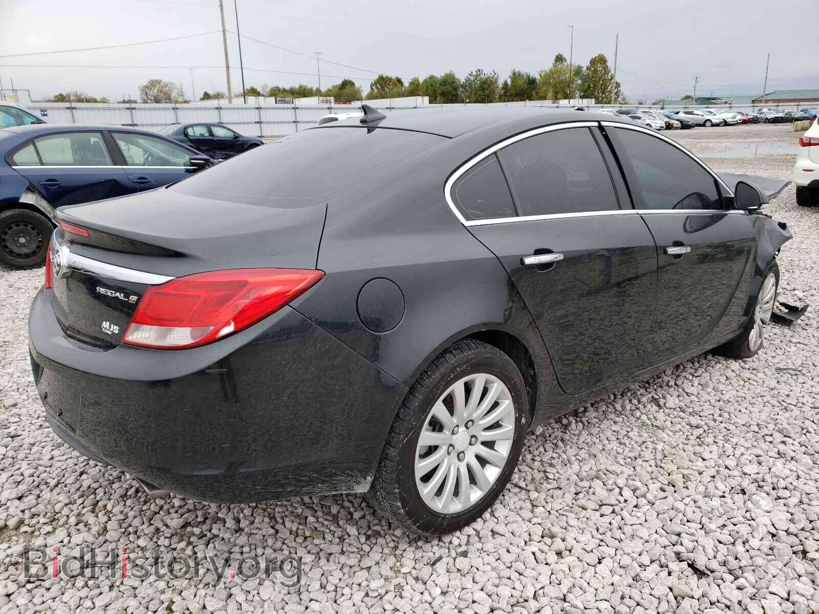 2013 BUICK REGAL - VIN: 2G4GS5EV4D9182013 - Фото 4