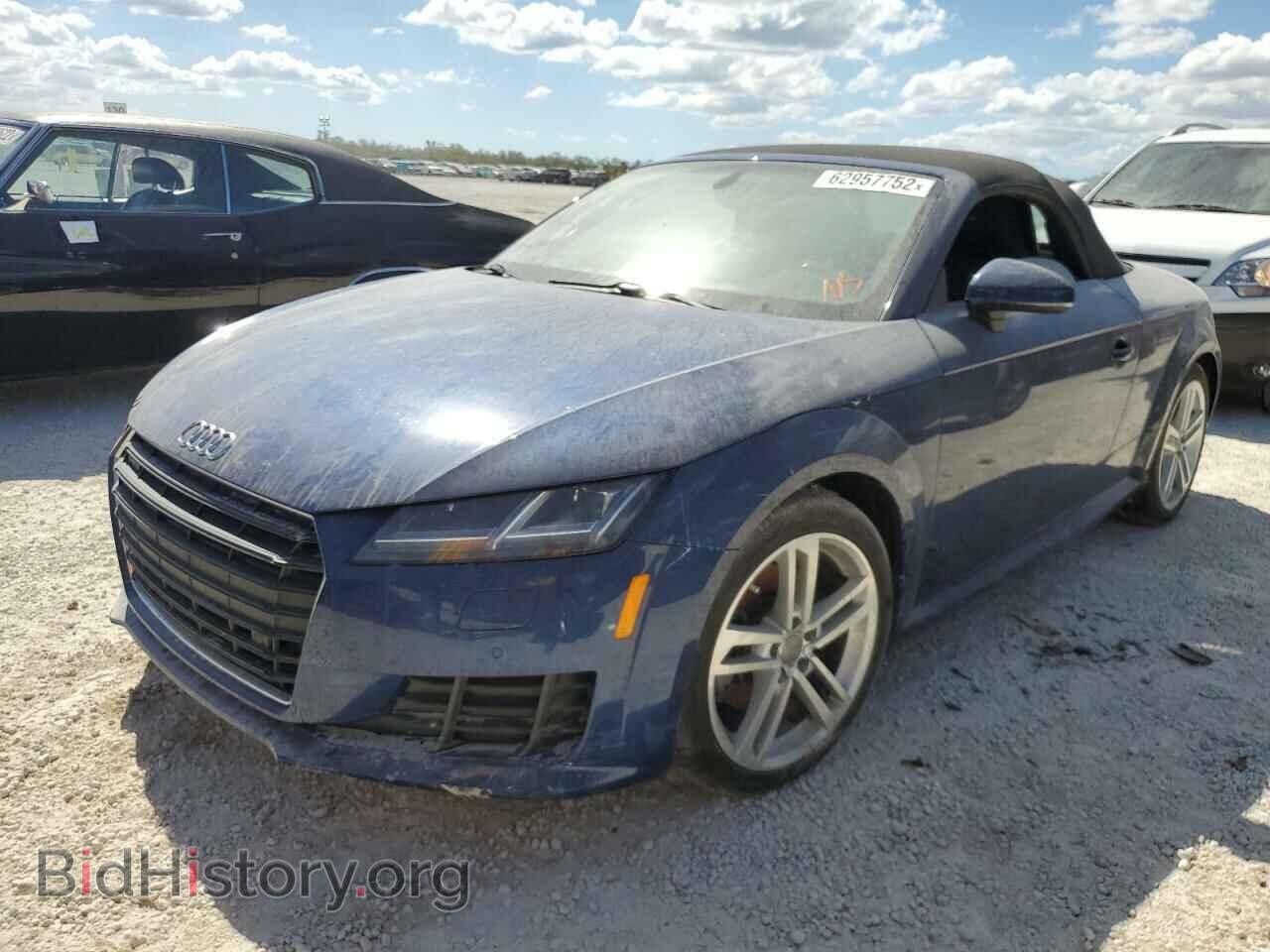 2016 AUDI TT - VIN: TRUT5CFV9G1032779 - Photo 2