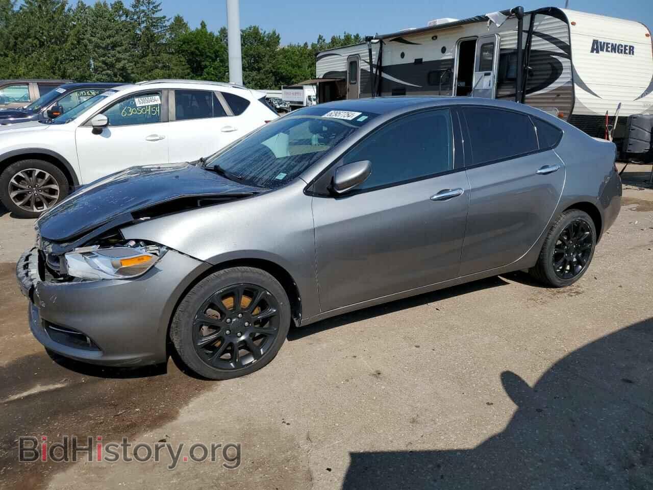 Photo 1C3CDFCA2DD107725 - DODGE DART 2013