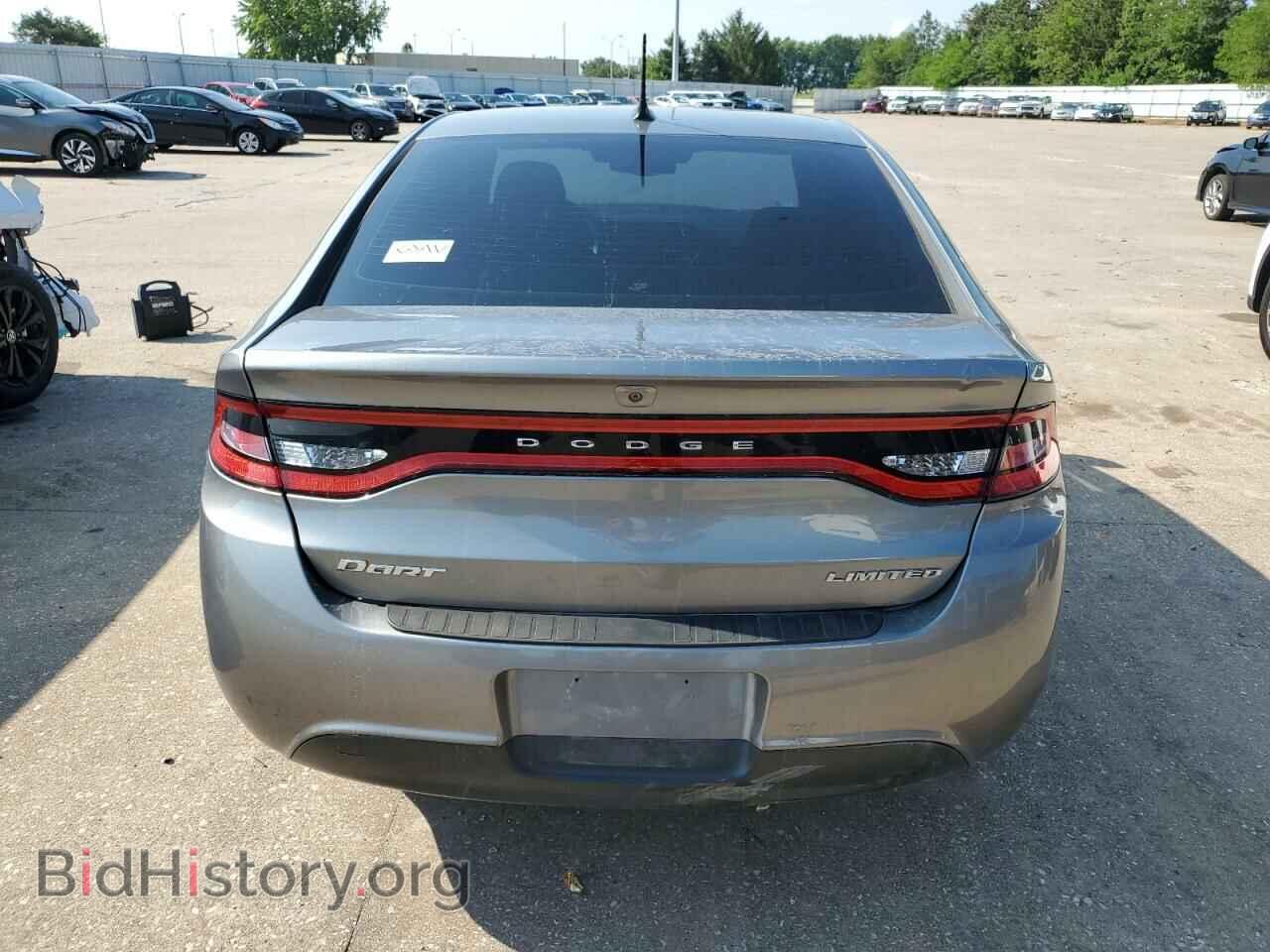 2013 DODGE DART - VIN: 1C3CDFCA2DD107725 - Фото 6