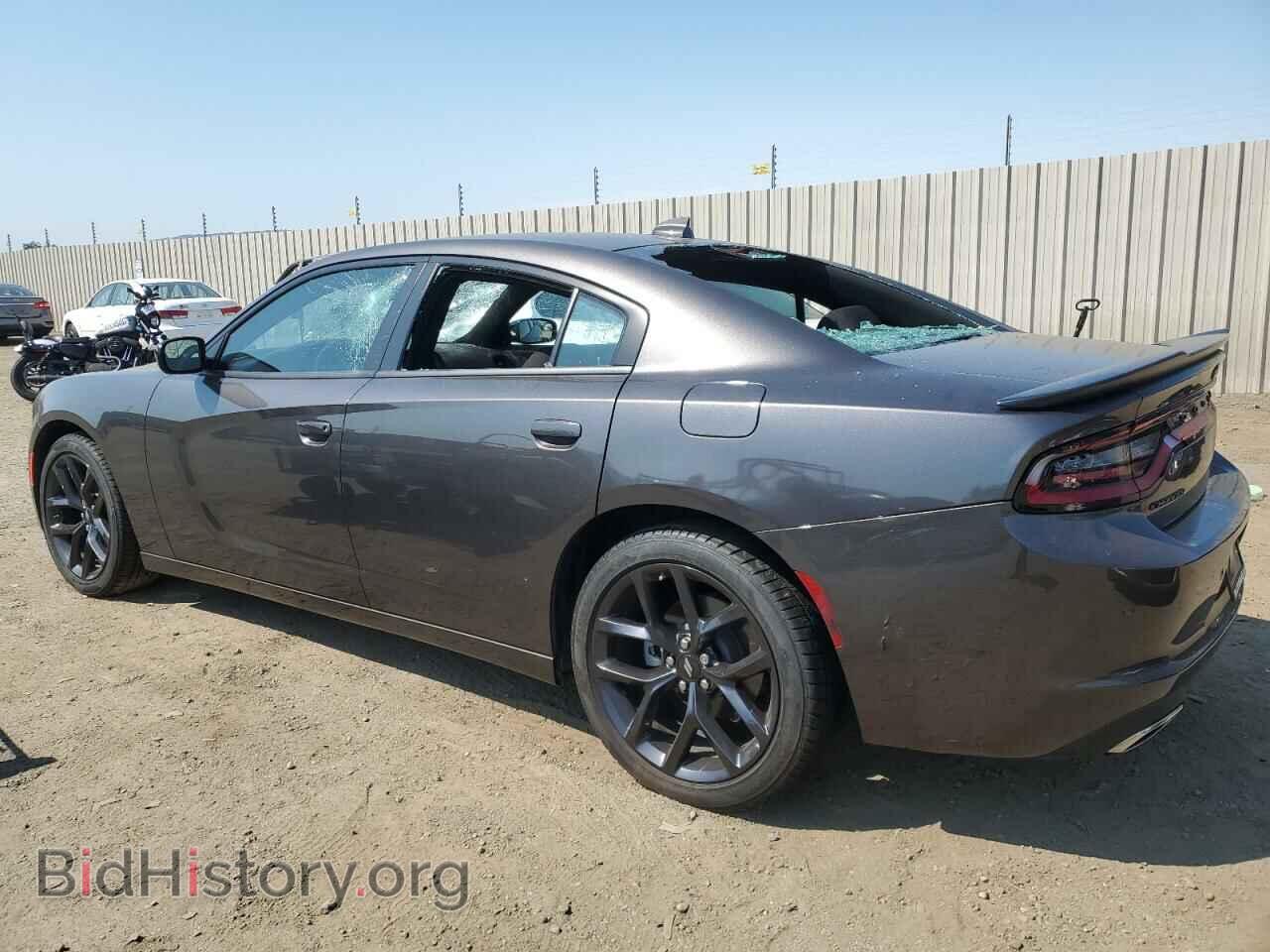 2023 DODGE CHARGER - VIN: 2C3CDXBG2PH555580 - Фото 2