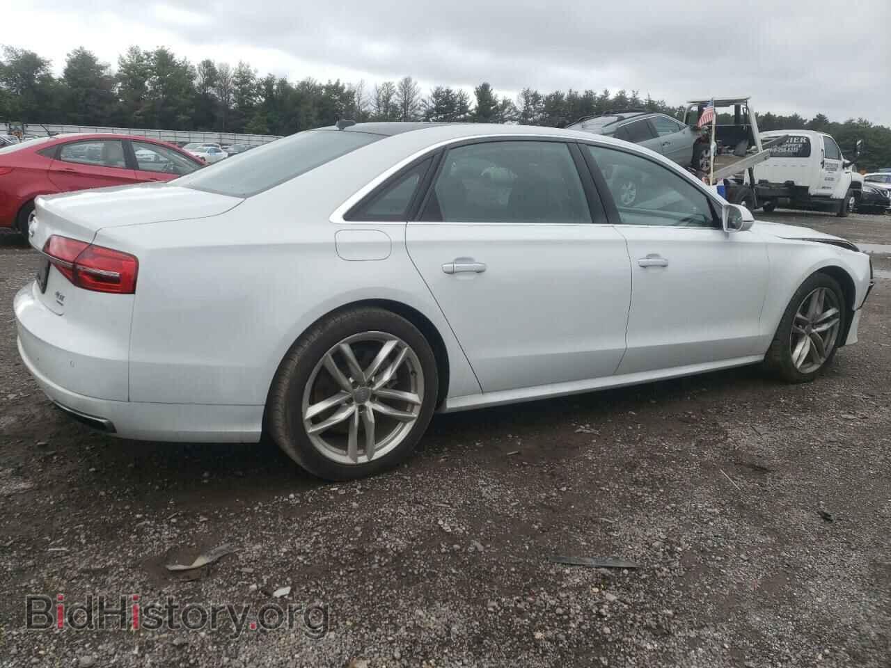 2016 AUDI A8 - VIN: WAU43AFD6GN011894 - Фото 3