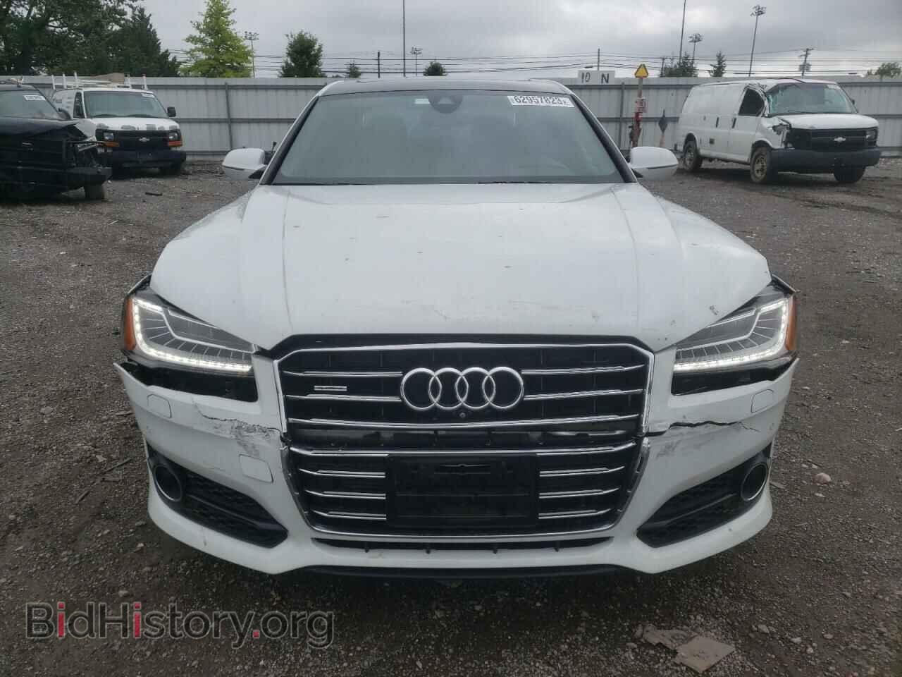 2016 AUDI A8 - VIN: WAU43AFD6GN011894 - Фото 5