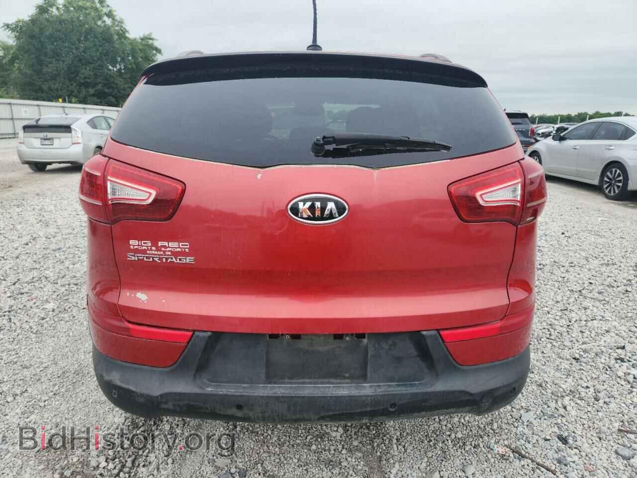 2012 KIA SPORTAGE - VIN: KNDPB3A20C7210541 - Фото 6