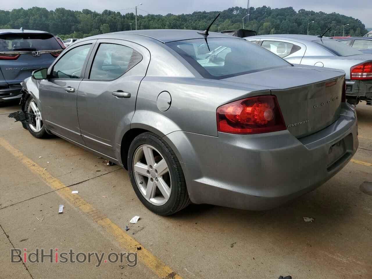 2013 DODGE AVENGER - VIN: 1C3CDZAB5DN713186 - Фото 2